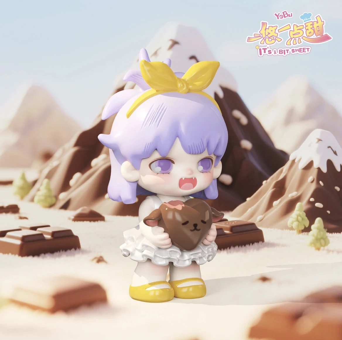 Yobu It's A Bit Sweet Series слепая коробка Yobu слепая коробка милая фигурка модные игрушки Коллекционная модель куклы подарок для детей
Yobu It's A Bit Sweet Series слепая коробка Yobu слепая коробка милая фигурка модные игрушки Коллекционная модель куклы подарок для детей