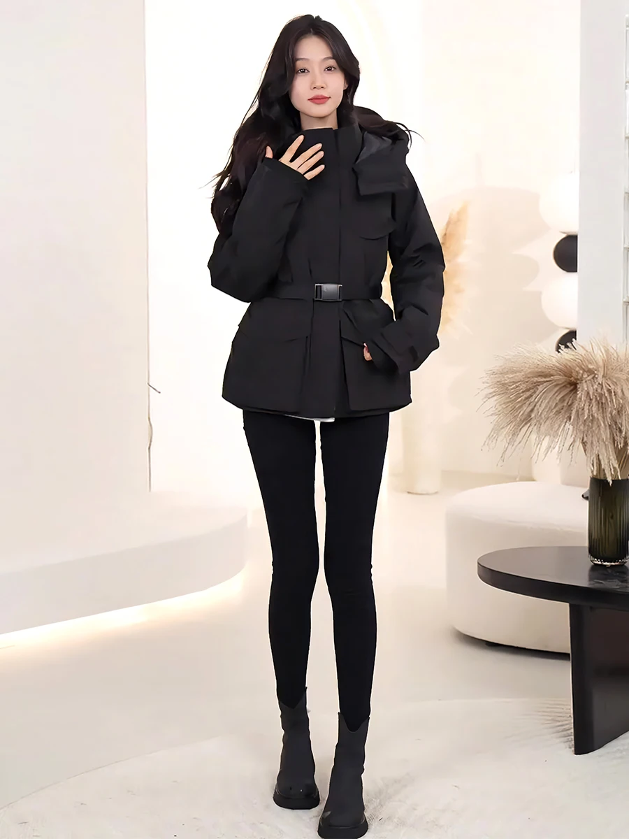 Куртка Parker Workwear White Du down Jaet 2024, новая зимняя коллекция, ультратеплая, для экстремальных холодов, женская, утолщенная, с капюшоном, стандартный крой.
Куртка Parker Workwear White Du down Jaet 2024, новая зимняя коллекция, ультратеплая, для экстремальных холодов, женская, утолщенная, с капюшоном, стандартный крой.