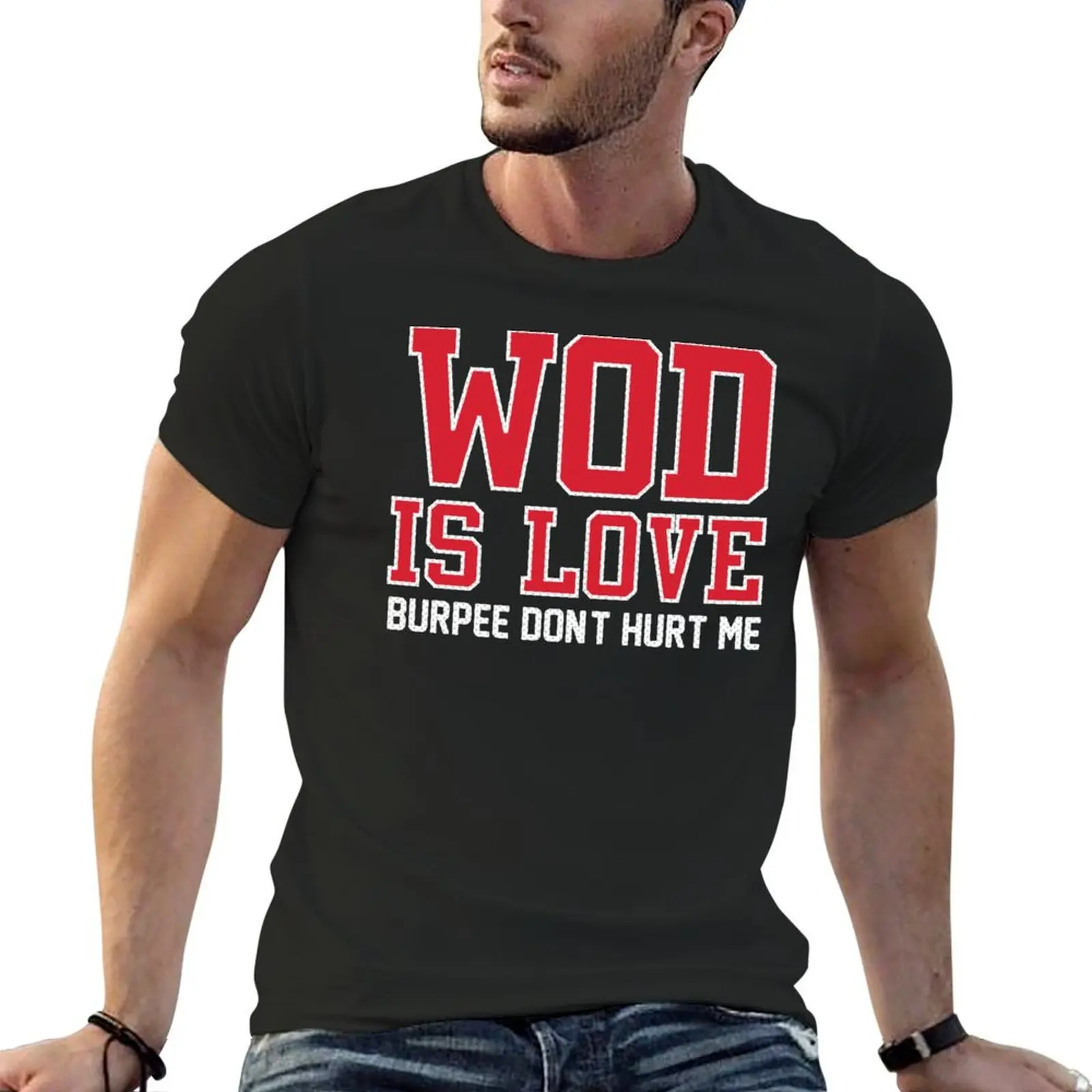 WOD Is Love Burpee Don't Hurt Me T-Shirt luxury designer animal prinfor boys cotton man t-shirts mens vintage t shirts
WOD Is Love Burpee Don't Hurt Me T-Shirt luxury designer animal prinfor boys cotton man t-shirts mens vintage t shirts