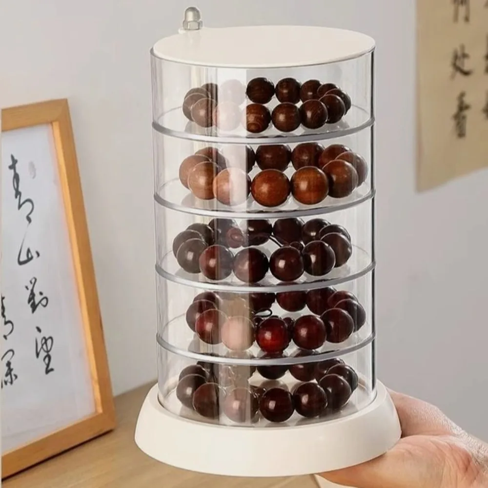 Multi Layer Transparent Storage Box Bracelet Necklace Earrings Rings Cosmetics Rotating Box Dust Proof Round
Multi Layer Transparent Storage Box Bracelet Necklace Earrings Rings Cosmetics Rotating Box Dust Proof Round