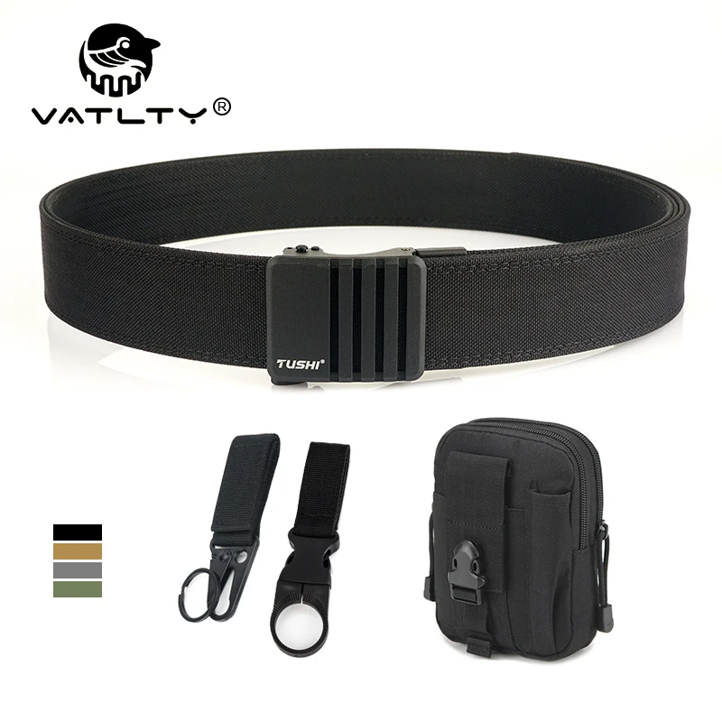 VATLTY 43mm Tactical Outdoor Belt for Men Thick Nylon Military Belt Metal Automatic Buckle Casual Girdle Male Waistband Gift
VATLTY 43mm Tactical Outdoor Belt for Men Thick Nylon Military Belt Metal Automatic Buckle Casual Girdle Male Waistband Gift
