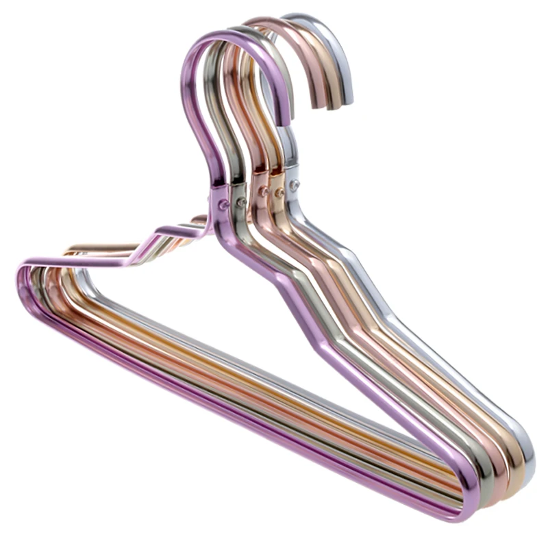 10Pcs/lot 33.5cm Household children's clothes hangers. Aluminum alloy drying hangers for infants and babies.
10Pcs/lot 33.5cm Household children's clothes hangers. Aluminum alloy drying hangers for infants and babies.