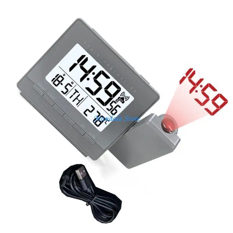 U2JC Clock With Projection Radio Synchronized Accuracy And Date
U2JC Clock With Projection Radio Synchronized Accuracy And Date