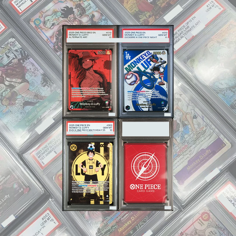 Коллекционная карта DIY Proxy OPCG 2025 EB02-EXTRA BOOSTER ANIME 25TH Collection # 010 MONKEY D. LUFFY ALTERNATE ART GEM MT10
Коллекционная карта DIY Proxy OPCG 2025 EB02-EXTRA BOOSTER ANIME 25TH Collection # 010 MONKEY D. LUFFY ALTERNATE ART GEM MT10