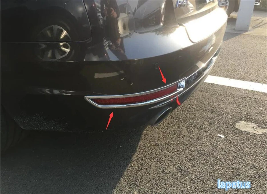 Rear Bumper Fog Lamps Lights Bezel Frame Decor Cover Trim Fit For Audi A4 B9 Sedan 2016 - 2019 Car Exterior Modified Accessories
Rear Bumper Fog Lamps Lights Bezel Frame Decor Cover Trim Fit For Audi A4 B9 Sedan 2016 - 2019 Car Exterior Modified Accessories