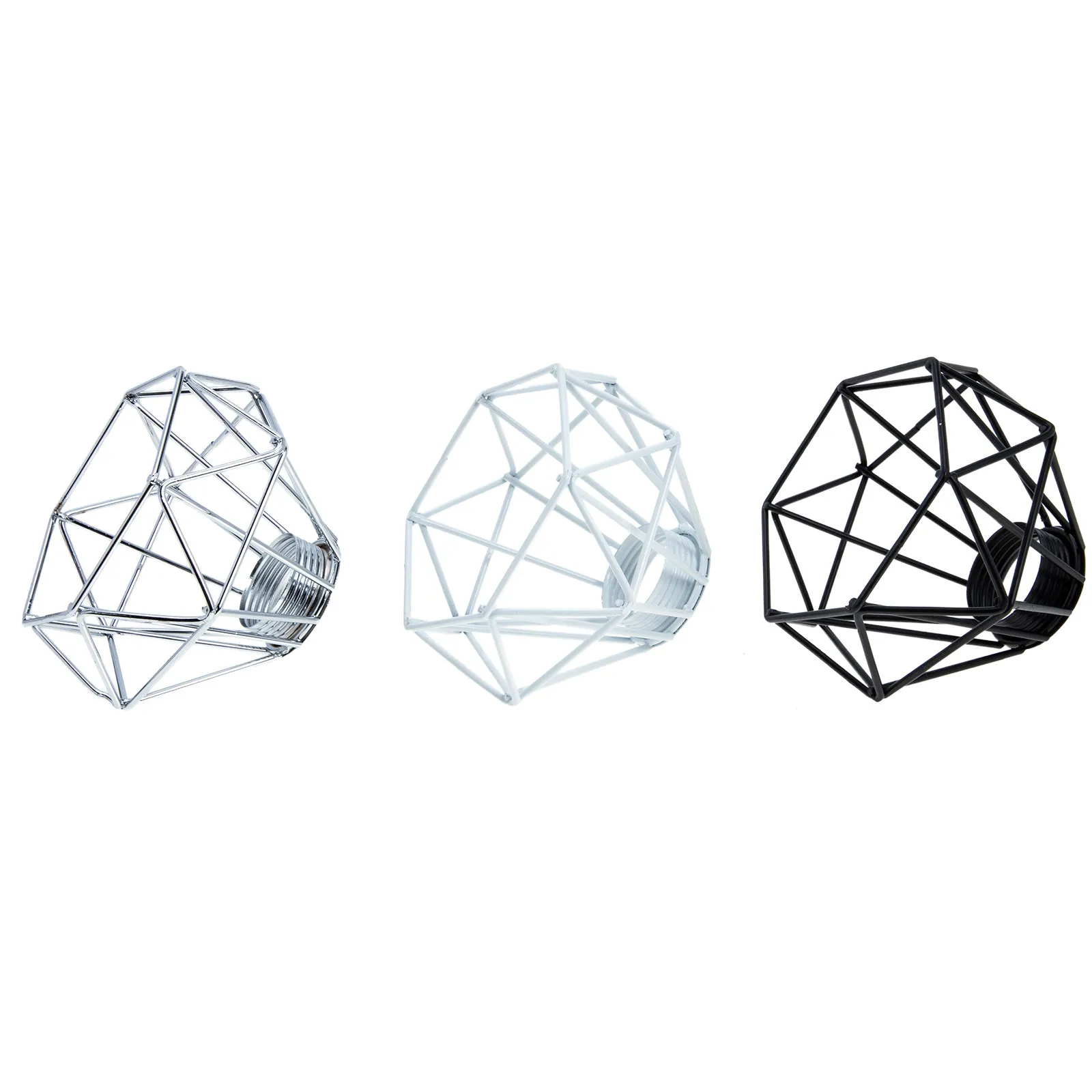 3pcs Vintage Iron Art Lamp Shades Industrial Style Ceiling Light Covers Decorative Ironwork Cage For Home Hotel Dorm Decor
3pcs Vintage Iron Art Lamp Shades Industrial Style Ceiling Light Covers Decorative Ironwork Cage For Home Hotel Dorm Decor