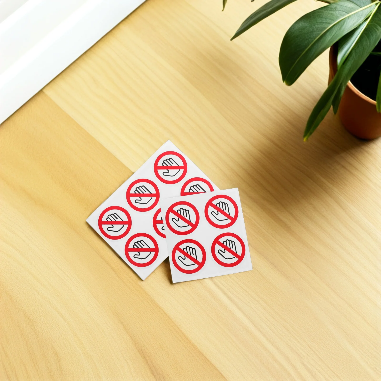 10pcs Do Not Touch Warning Signs Self Adhesive Stickers Safety Labels File Folder Tags Promoting Safety
10pcs Do Not Touch Warning Signs Self Adhesive Stickers Safety Labels File Folder Tags Promoting Safety