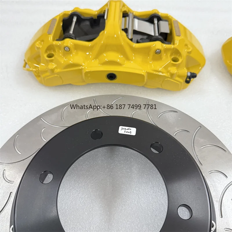 High Quality Brake Caliper 6 Piston Auto Brake System Spoon Big Brake Kit for jeep .and Cherokee 2012
High Quality Brake Caliper 6 Piston Auto Brake System Spoon Big Brake Kit for jeep .and Cherokee 2012