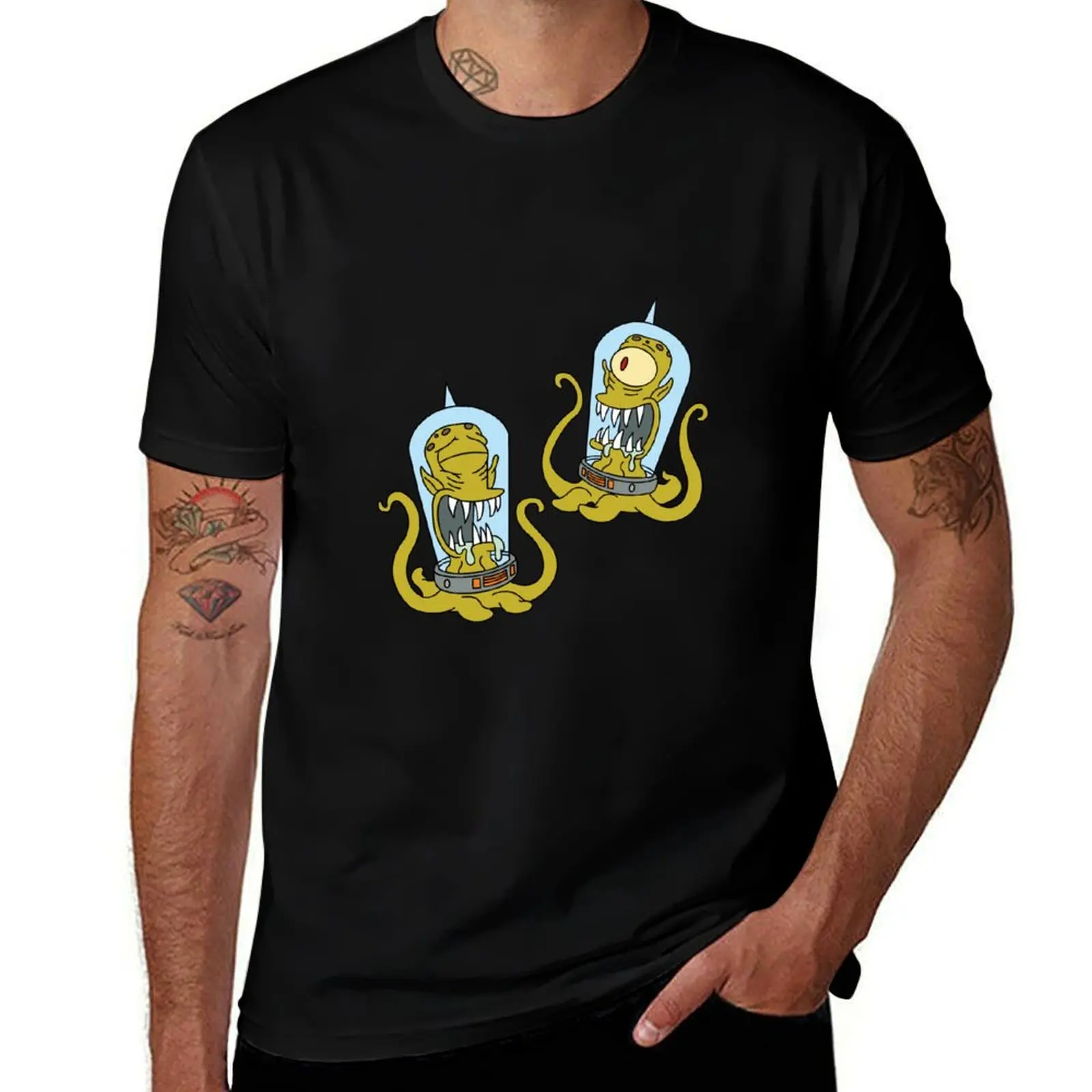 Kang and Kodos Treehouse of Horror T-Shirt printed t shirts for man mens graphic t shirts t shirts for man graphic funny T-Shirt 
Kang and Kodos Treehouse of Horror T-Shirt printed t shirts for man mens graphic t shirts t shirts for man graphic funny T-Shirt