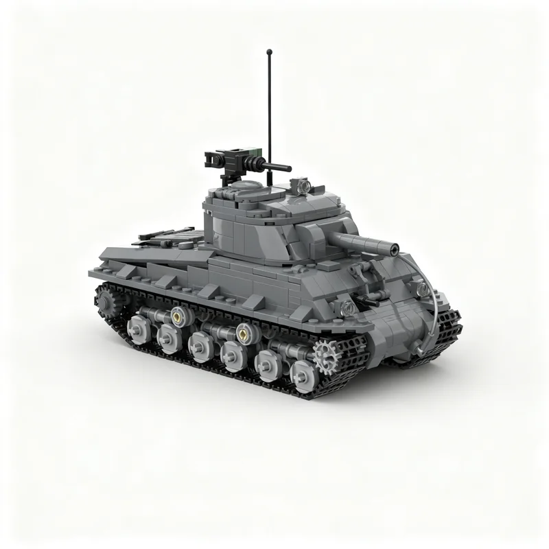 765PCS MOC Creative Model Sherman M4A3 105 Building Blocks Collectible Display DIY BricksGift Decoration Collection Assembly
765PCS MOC Creative Model Sherman M4A3 105 Building Blocks Collectible Display DIY BricksGift Decoration Collection Assembly