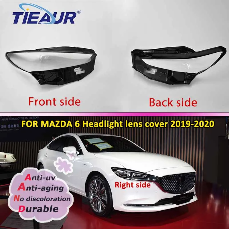Headlight Headlamp Clear Auto Lens Cover for Mazda6 Mazda 6 Front Lampshade Shell Masks 2019 2020 Replaced DIY
Headlight Headlamp Clear Auto Lens Cover for Mazda6 Mazda 6 Front Lampshade Shell Masks 2019 2020 Replaced DIY