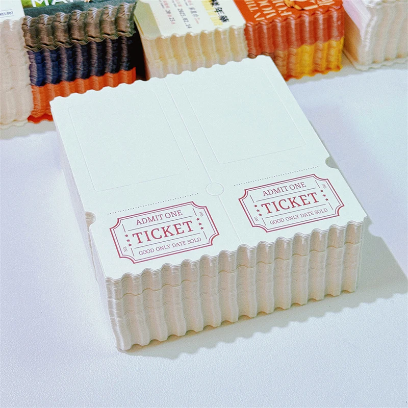 10PCS 2026 Film Ticket Root Bookmark Slideshow Transparent Card Peripheral Reflective Film Reverse Film Movie DIY Scrapbooking
10PCS 2026 Film Ticket Root Bookmark Slideshow Transparent Card Peripheral Reflective Film Reverse Film Movie DIY Scrapbooking
