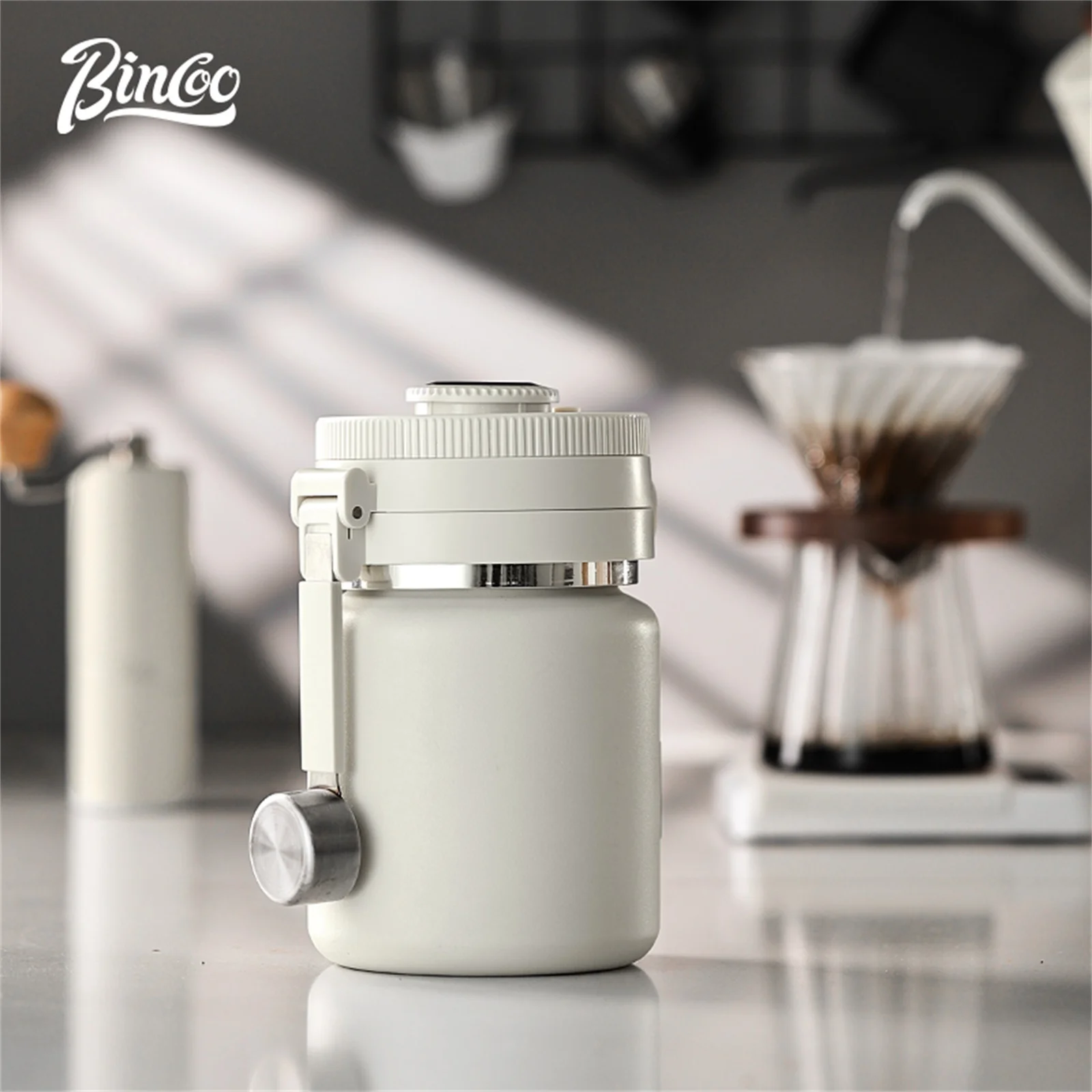 Bincoo Coffee Bean Vacuum Sealed Tank Stainless Steel Grain Tea Nut Keep Fresh Storage Jars Kitchen Airtight Sealed Cans 1000ML
Bincoo Coffee Bean Vacuum Sealed Tank Stainless Steel Grain Tea Nut Keep Fresh Storage Jars Kitchen Airtight Sealed Cans 1000ML