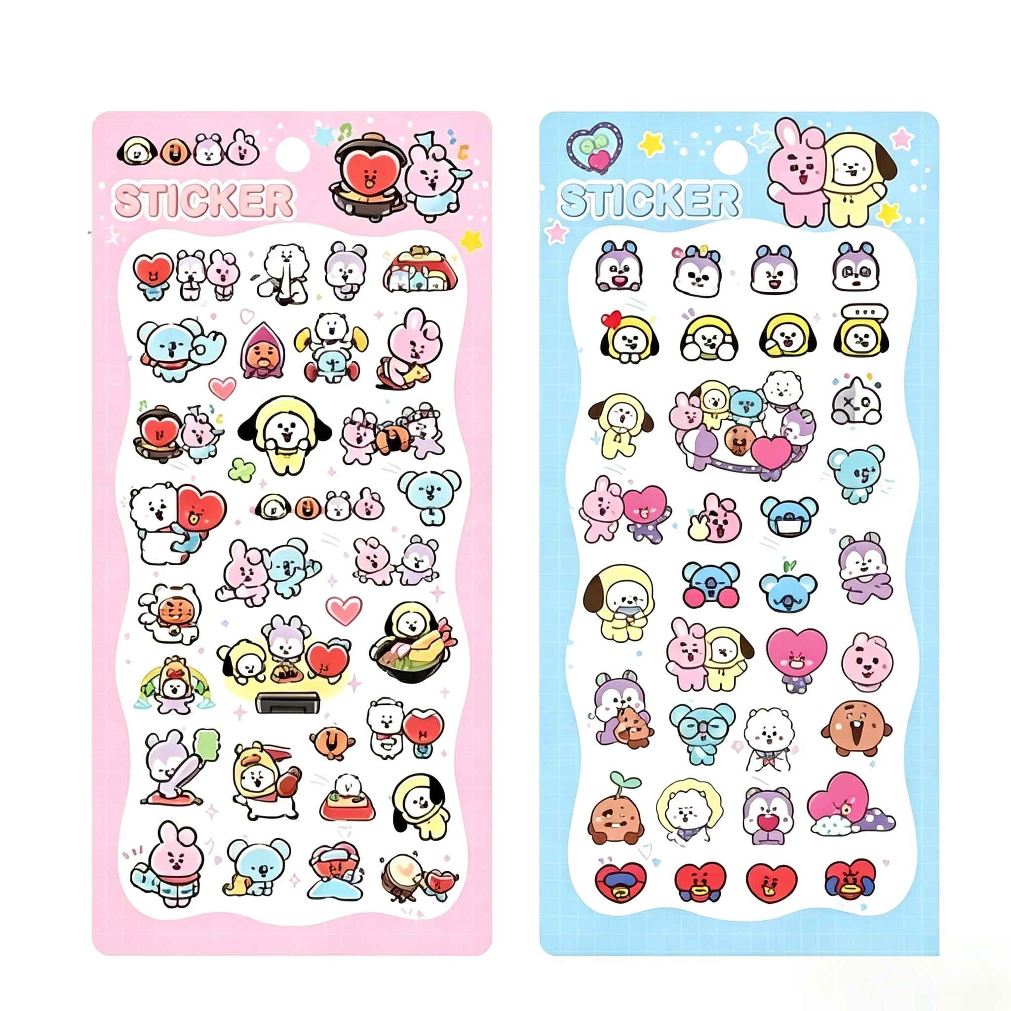 Hot Mini Cute Cartoon Stickers Aesthetic Journal Decoration Decals for Scrapbook, Diary, Water Bottle, Phone Case, Laptop
Hot Mini Cute Cartoon Stickers Aesthetic Journal Decoration Decals for Scrapbook, Diary, Water Bottle, Phone Case, Laptop