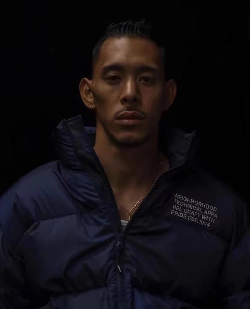 U NBHD down JK PE Embroidered Stand Collar Puffy Bread down Jaet 22AW Faion Urban Sle Regular Length Du down Filling
U NBHD down JK PE Embroidered Stand Collar Puffy Bread down Jaet 22AW Faion Urban Sle Regular Length Du down Filling