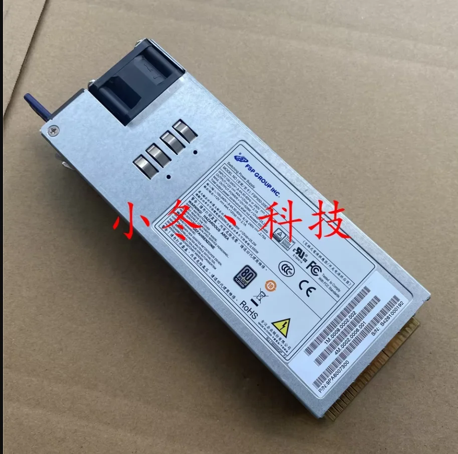 Серверный блок питания FSP550-20ERM 550 Вт
Серверный блок питания FSP550-20ERM 550 Вт