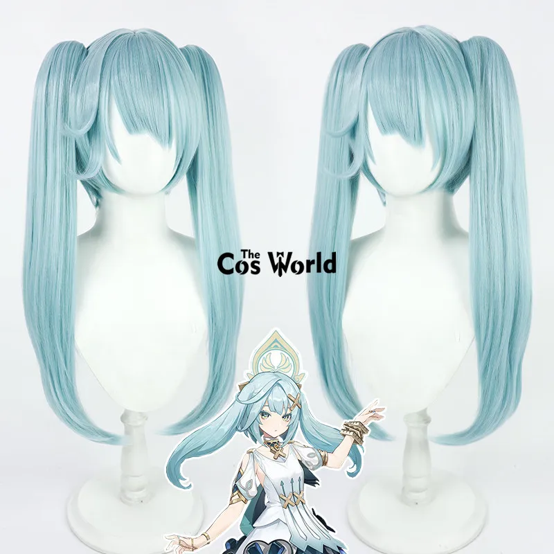 Genshin Faruzan 60cm Long Straight Games Cosplay Wigs Fiber Heat Resistant Synthetic Hair + Wig Cap
Genshin Faruzan 60cm Long Straight Games Cosplay Wigs Fiber Heat Resistant Synthetic Hair + Wig Cap