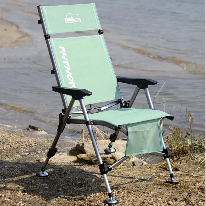 Professional Camping Beach Chairs Fishing Set Tourist Lightweight Beach Chair Folding Portable Outdoor Furniture Der Angler LLBC
Professional Camping Beach Chairs Fishing Set Tourist Lightweight Beach Chair Folding Portable Outdoor Furniture Der Angler LLBC