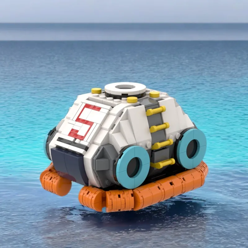 538 шт. MOC Lifepod 5 (Subnauticases) строительные блоки DIY развивающая игра игрушка для улучшения детей творчество операционные навыки подарок
538 шт. MOC Lifepod 5 (Subnauticases) строительные блоки DIY развивающая игра игрушка для улучшения детей творчество операционные навыки подарок