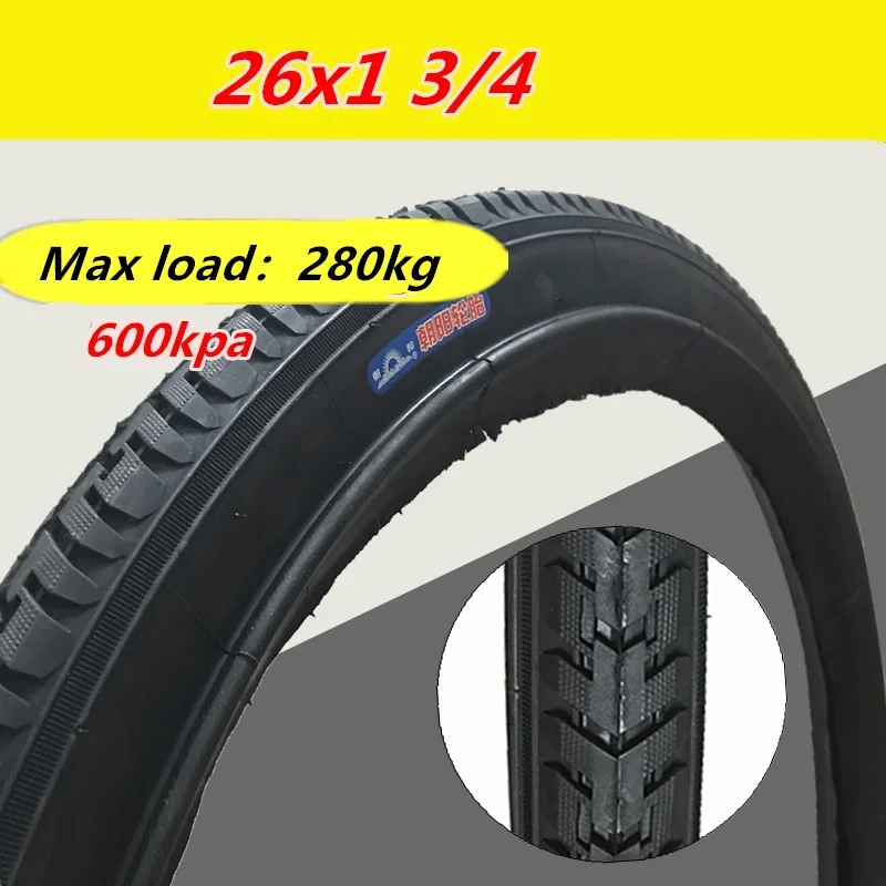chaoyang pedicab rickshaw tire 26x13/4 pedal pedicab tyre 26x1 3/4 26x134 carrying capacity load outer tires Inner tube 26 inch
chaoyang pedicab rickshaw tire 26x13/4 pedal pedicab tyre 26x1 3/4 26x134 carrying capacity load outer tires Inner tube 26 inch