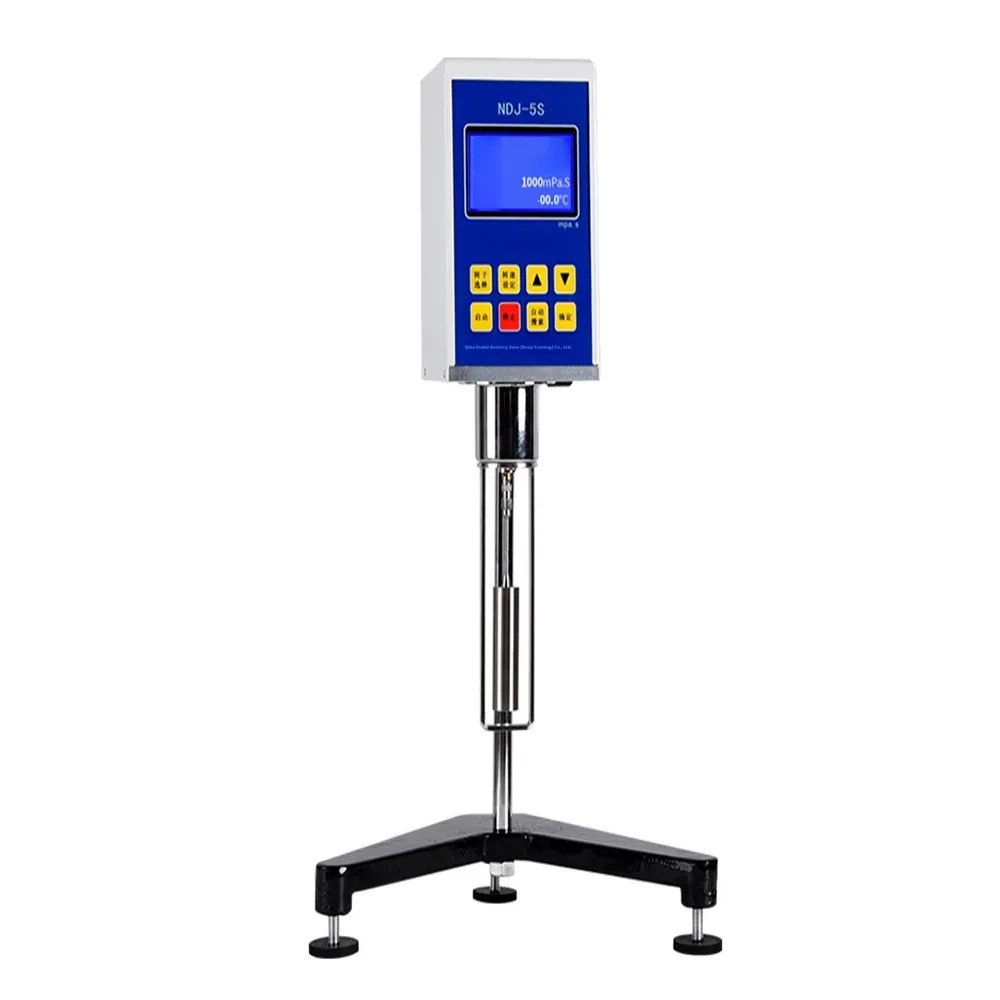 Rotational Viscometer NDJ-8S Digital LCD Display Viscometer for Laboratory Rorary Viscometer Optional Temperature Sensor
Rotational Viscometer NDJ-8S Digital LCD Display Viscometer for Laboratory Rorary Viscometer Optional Temperature Sensor