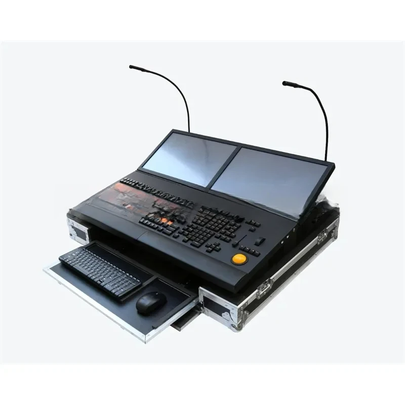 1 Piece With Flightcase Packing MA Stage Light DMX512 Controller Grand MA 2 DMX Lighting Console
1 Piece With Flightcase Packing MA Stage Light DMX512 Controller Grand MA 2 DMX Lighting Console