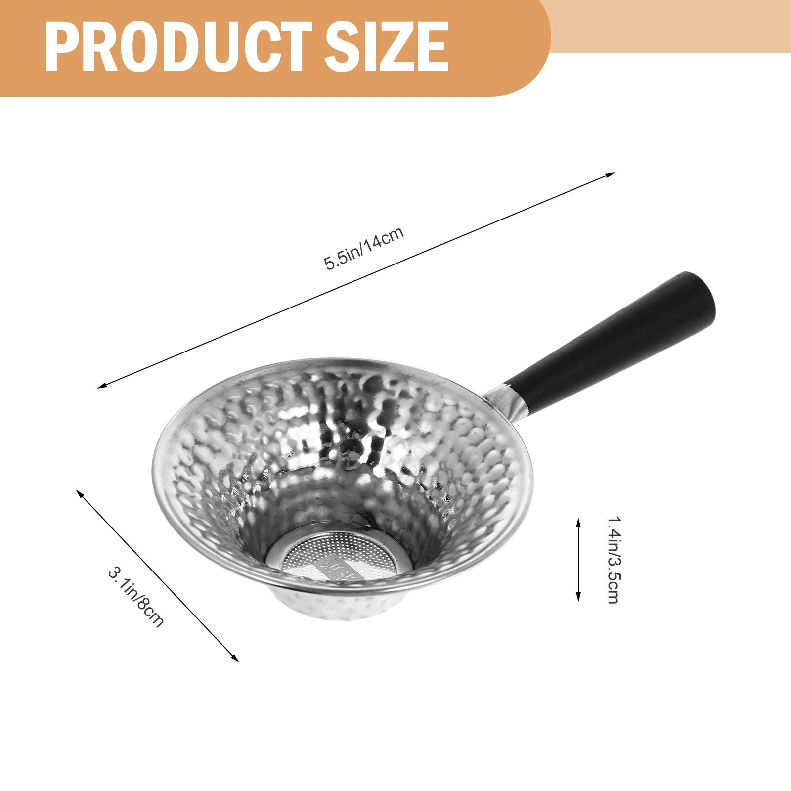 Tea Filter Stainless Steel Fine Mesh Infuser Loose Kitchen Easy Clean Plastic Design Gift Idea Strainer
Tea Filter Stainless Steel Fine Mesh Infuser Loose Kitchen Easy Clean Plastic Design Gift Idea Strainer