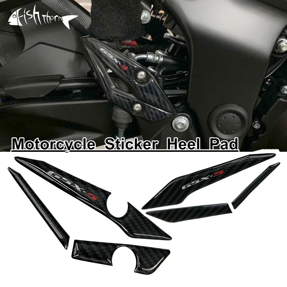 Для Suzuki GSX-S750 GSX S750 GSXS750 GSXS 750 2016-2023 мотоциклетная 3D наклейка на пятку
Для Suzuki GSX-S750 GSX S750 GSXS750 GSXS 750 2016-2023 мотоциклетная 3D наклейка на пятку