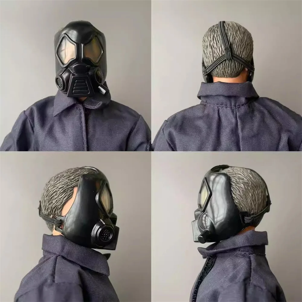Best Sell Scale 1/6 Mini Toys Model Gas Toys Mask Soft PVC Material Not Real For 12" Doll Figure Scene Component DIY
Best Sell Scale 1/6 Mini Toys Model Gas Toys Mask Soft PVC Material Not Real For 12" Doll Figure Scene Component DIY