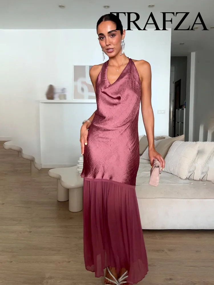 HH Woman's Summer Sexy Button Solid Swinging Collar Long Dress Female Fashion Elegant Hollow Out Decorate Sleeveless Dress
HH Woman's Summer Sexy Button Solid Swinging Collar Long Dress Female Fashion Elegant Hollow Out Decorate Sleeveless Dress