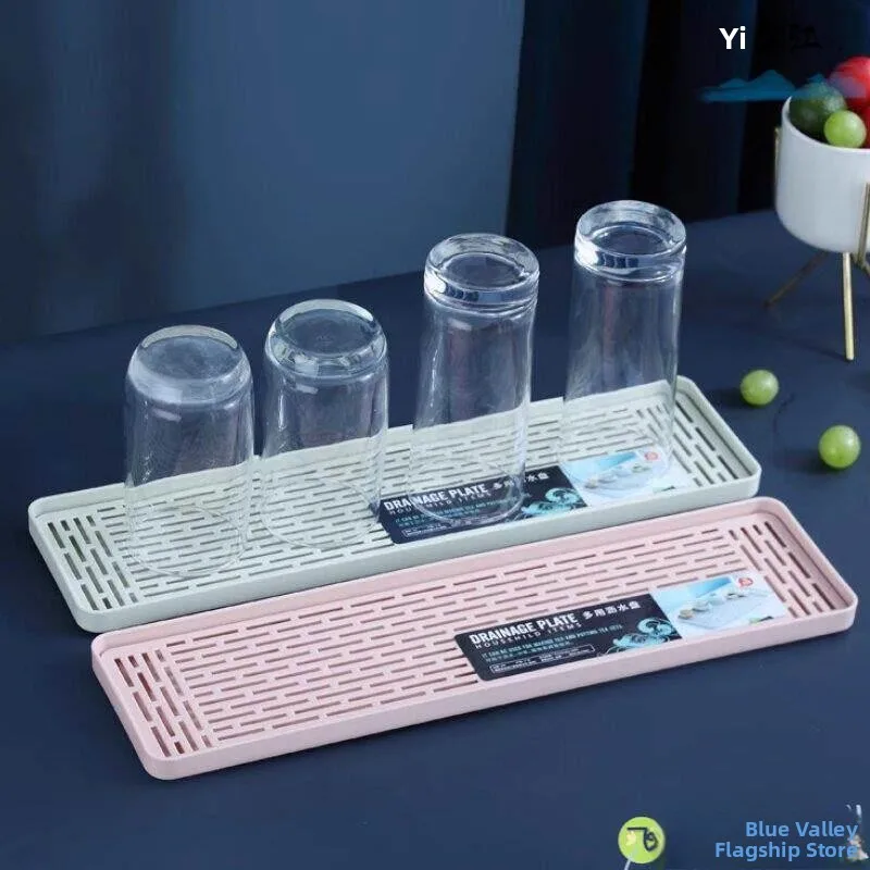 Thickened PP Rectangular Double Layer Plastic Draining Tray Animal Pattern Kitchen Tea Water Tray Practical Anti-Drip Water Tray
Thickened PP Rectangular Double Layer Plastic Draining Tray Animal Pattern Kitchen Tea Water Tray Practical Anti-Drip Water Tray