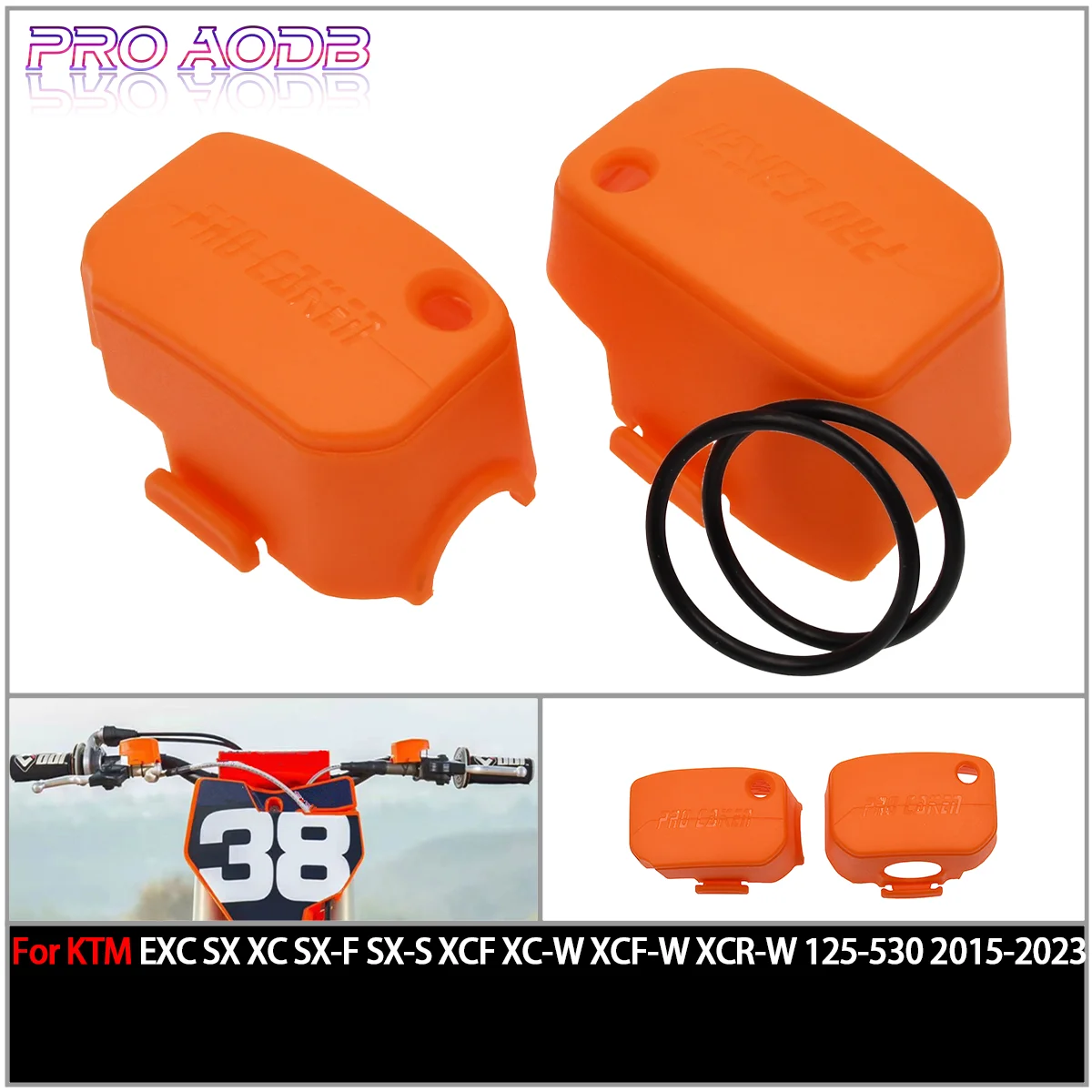 Motorcycle Plastic Front Brake Master Cylinder Cover Guard Protector For KTM EXC EXCF SX SXF XC XCF XCW XCFW XCRW 6 Days
Motorcycle Plastic Front Brake Master Cylinder Cover Guard Protector For KTM EXC EXCF SX SXF XC XCF XCW XCFW XCRW 6 Days
