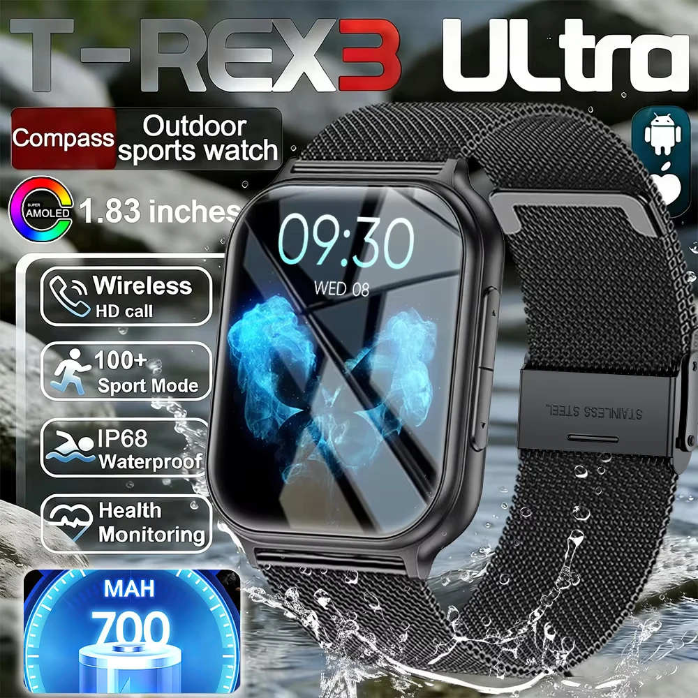 New Smart Watch Men Women Outdoor Sports Fitness Heart Rate Bluetooth Call IP68 Waterproof Health Smart Watches for Android iOS
New Smart Watch Men Women Outdoor Sports Fitness Heart Rate Bluetooth Call IP68 Waterproof Health Smart Watches for Android iOS