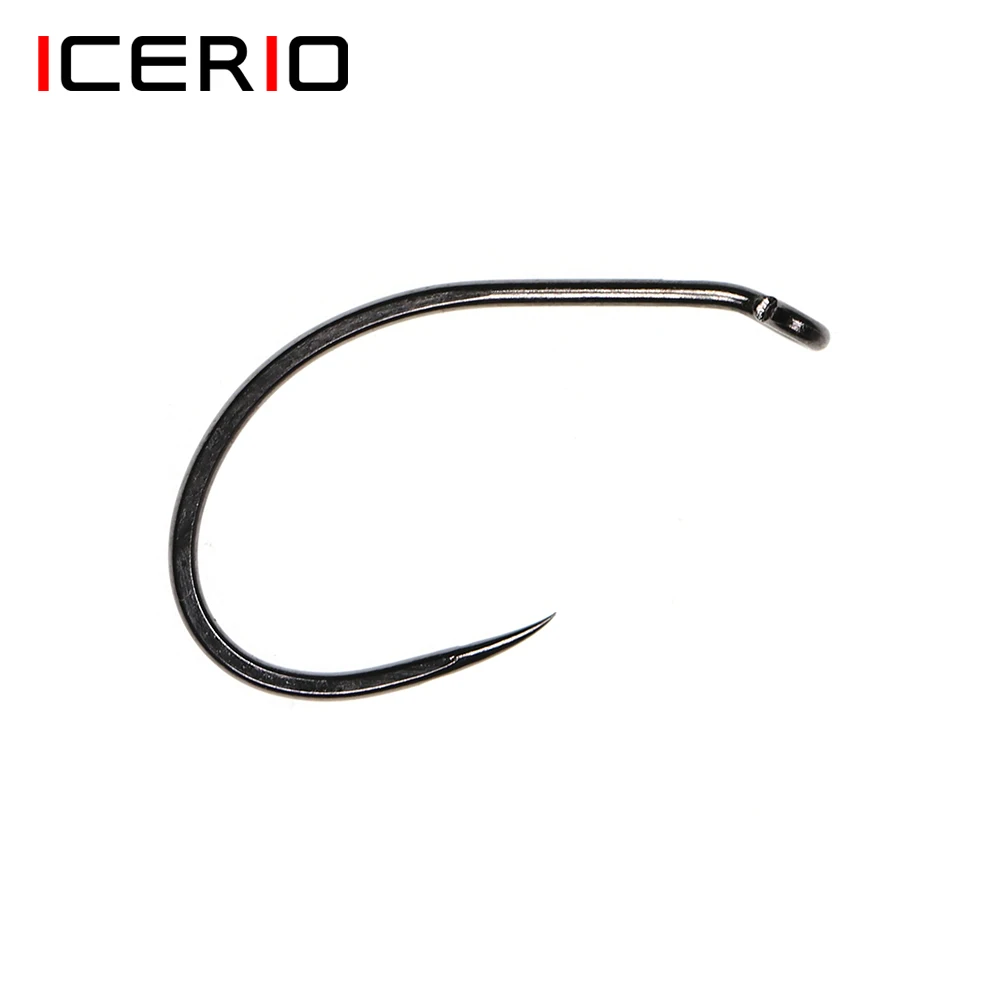 ICERIO 30 шт. черно-никелевые неограненные кованые изогнутые Нимфа Scuds Pupa для подвязки рыболовных крючков
ICERIO 30 шт. черно-никелевые неограненные кованые изогнутые Нимфа Scuds Pupa для подвязки рыболовных крючков