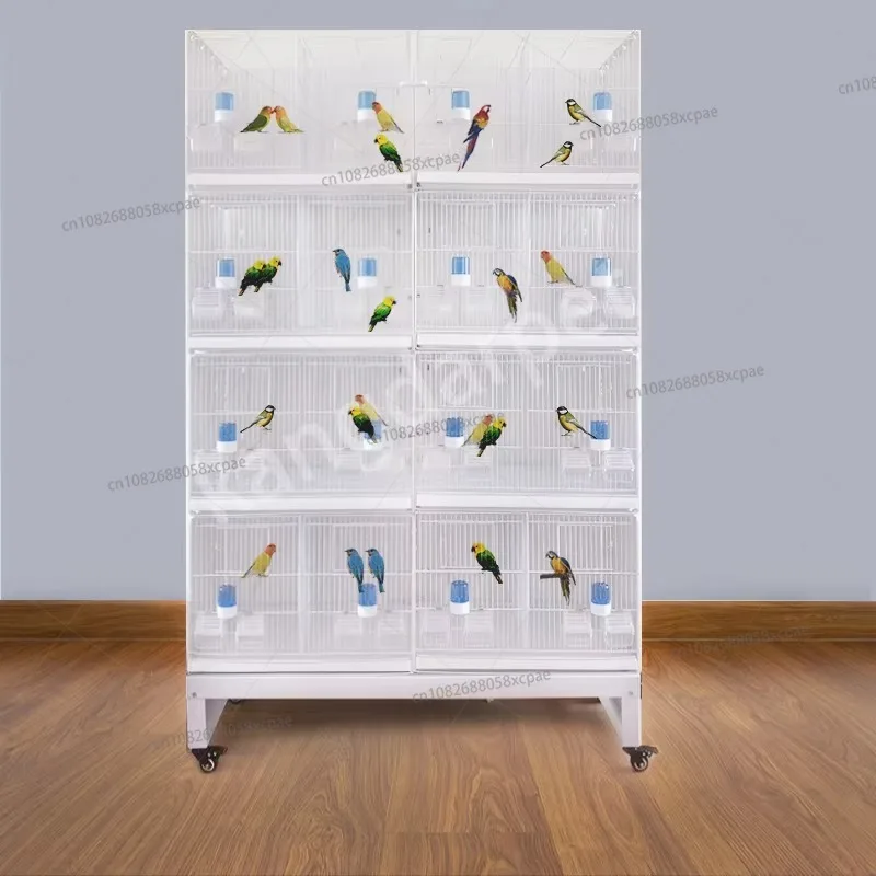 Condapet 70cm Stackable Breeding Bird Cage - Metal Parrot Cage for Multi-Birds
Condapet 70cm Stackable Breeding Bird Cage - Metal Parrot Cage for Multi-Birds