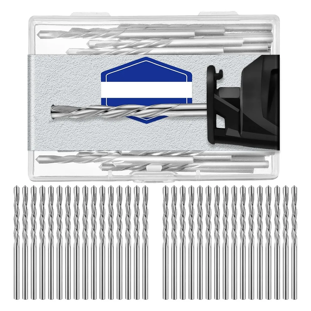 100Pcs Drywall Drill Bits Pilot Point Cutting Drill Bits Diameter Drywall Router Drill Bits Drywall Tools for Spiral Saw
100Pcs Drywall Drill Bits Pilot Point Cutting Drill Bits Diameter Drywall Router Drill Bits Drywall Tools for Spiral Saw