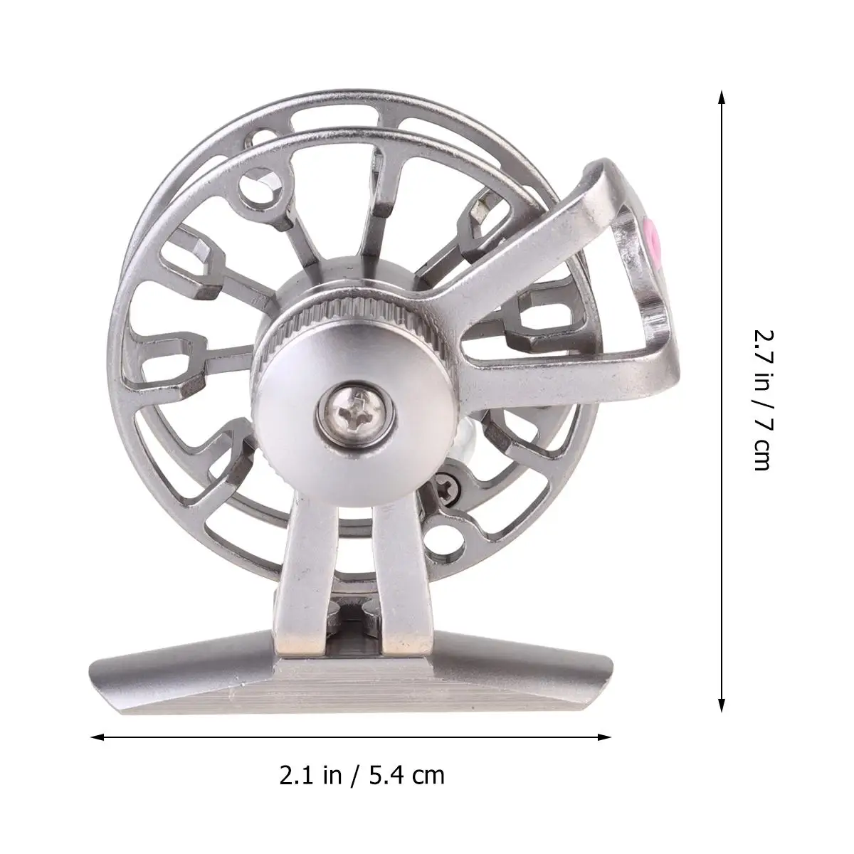 Fly Fishing Reel Smooth Operation Wheel Gear Combination Silver Metal Necessary Tool for Right Hand
Fly Fishing Reel Smooth Operation Wheel Gear Combination Silver Metal Necessary Tool for Right Hand