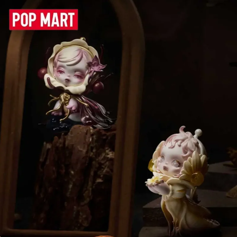POPMART SKULLPANDA Petals In Four Acts Series Genuine Blind Box Mystery Box Guess Bag Toys Cute Anime Figure
POPMART SKULLPANDA Petals In Four Acts Series Genuine Blind Box Mystery Box Guess Bag Toys Cute Anime Figure