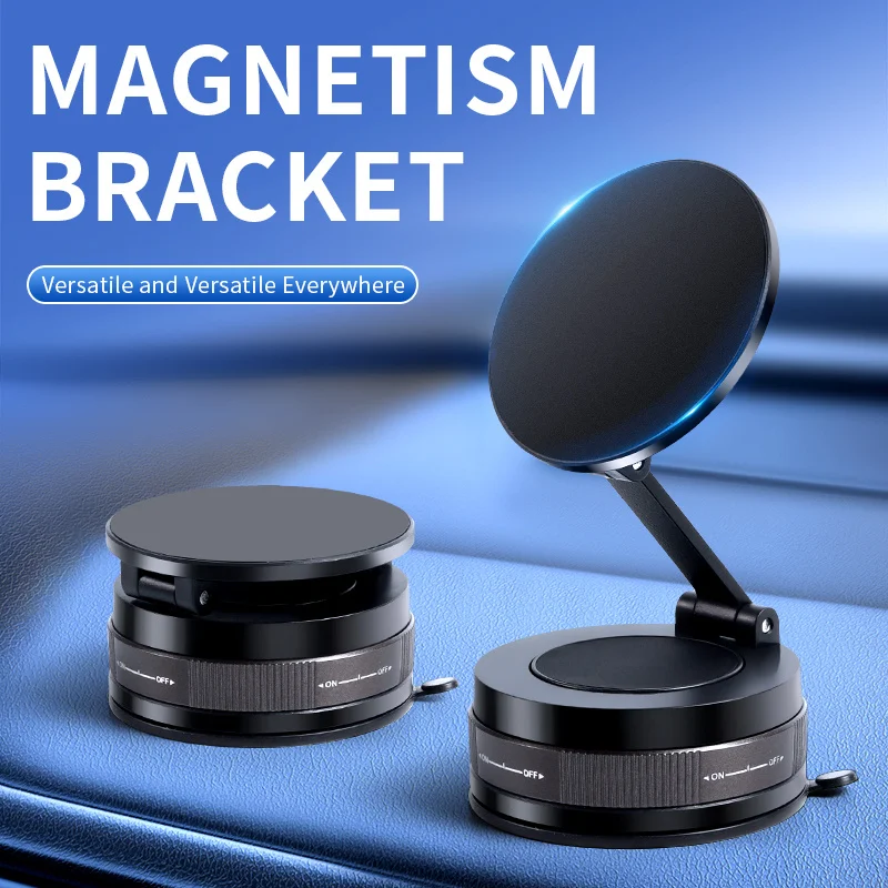 2025 Новый регулируемый и складной магнитный автомобильный держатель для телефона N52 с сильным магнитом 360 ° Вращающееся вакуумное крепление на присоске для приборной панели 
2025 Новый регулируемый и складной магнитный автомобильный держатель для телефона N52 с сильным магнитом 360 ° Вращающееся вакуумное крепление на присоске для приборной панели