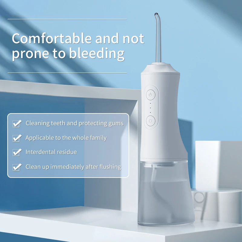 Portable Household X7 Oral Irrigator For Oral Cleaning And Plaque Removal Electric Portable Water Flosser With Large Water Tank
Portable Household X7 Oral Irrigator For Oral Cleaning And Plaque Removal Electric Portable Water Flosser With Large Water Tank