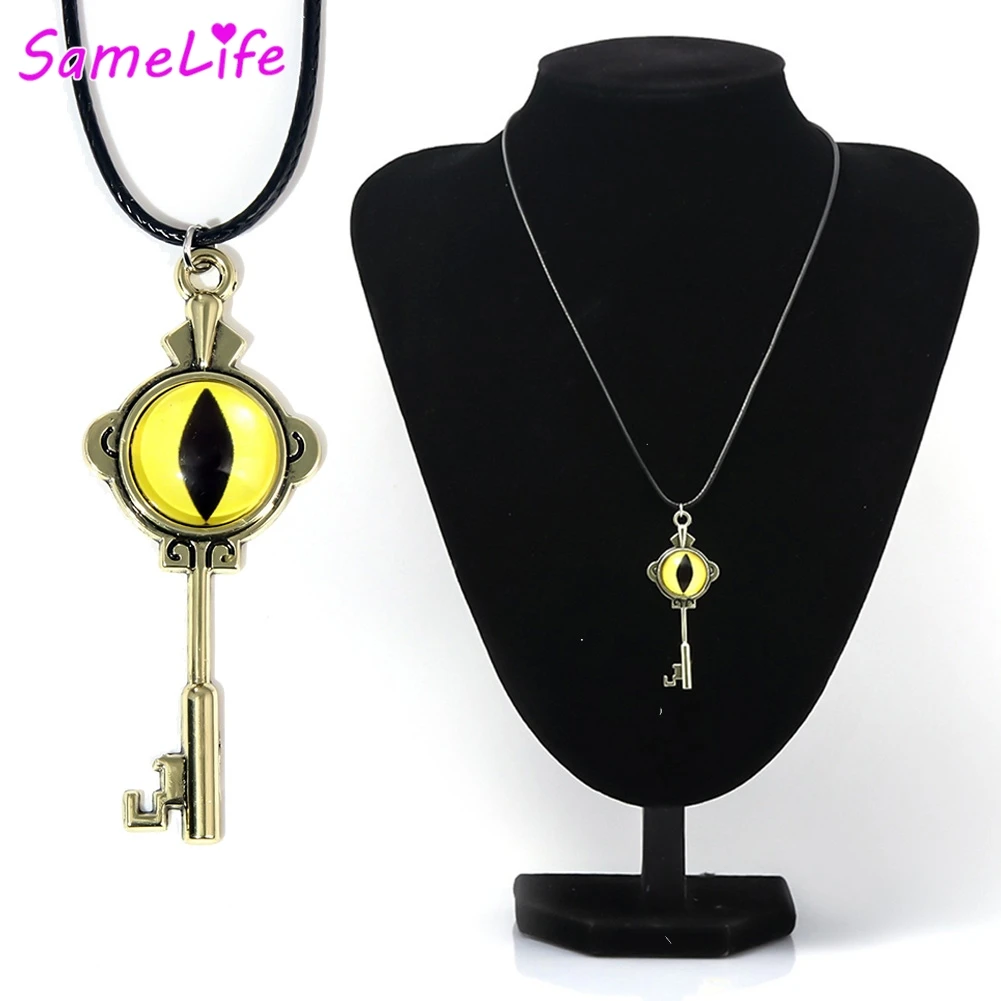 Ожерелье с подвеской в виде ключей Amity, реквизит для косплея в стиле фэнтези, костюм «Дом совы», аксессуары для маскировки, подарки на Хэллоуин для взрослых женщин
Ожерелье с подвеской в виде ключей Amity, реквизит для косплея в стиле фэнтези, костюм «Дом совы», аксессуары для маскировки, подарки на Хэллоуин для взрослых женщин