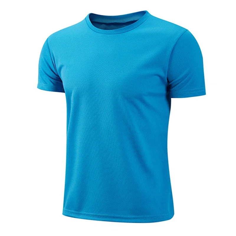 Summer t Shirt For Men Casual White t-Shirts Man Short Sleeve Top Breathable Tees Quick Dry Gym Shirt Soccer Jersey Male Clothes
Summer t Shirt For Men Casual White t-Shirts Man Short Sleeve Top Breathable Tees Quick Dry Gym Shirt Soccer Jersey Male Clothes