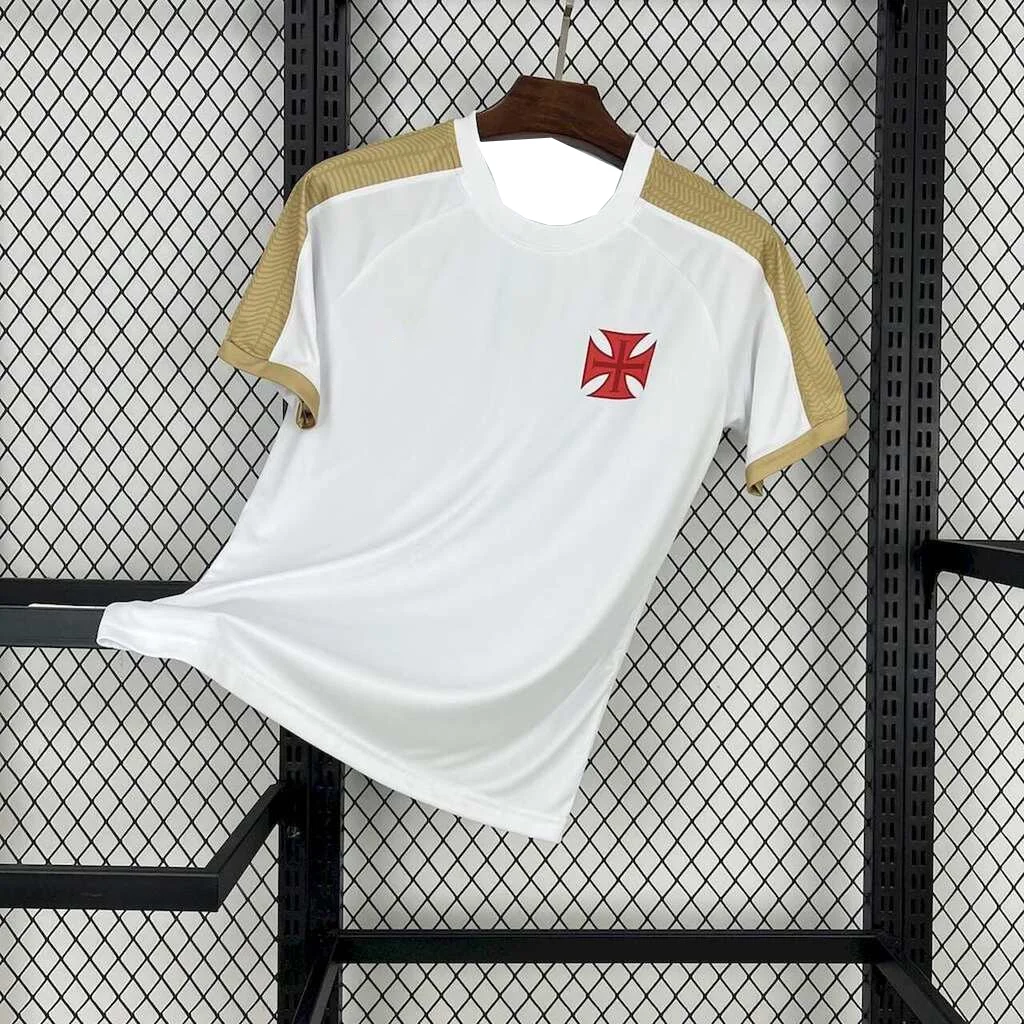 2025 Summer Hot-selling New Vasco Da Gama Fan Version Jersey T-shirt Outdoor Training Breathable Quick-drying Short-sleeved Top
2025 Summer Hot-selling New Vasco Da Gama Fan Version Jersey T-shirt Outdoor Training Breathable Quick-drying Short-sleeved Top