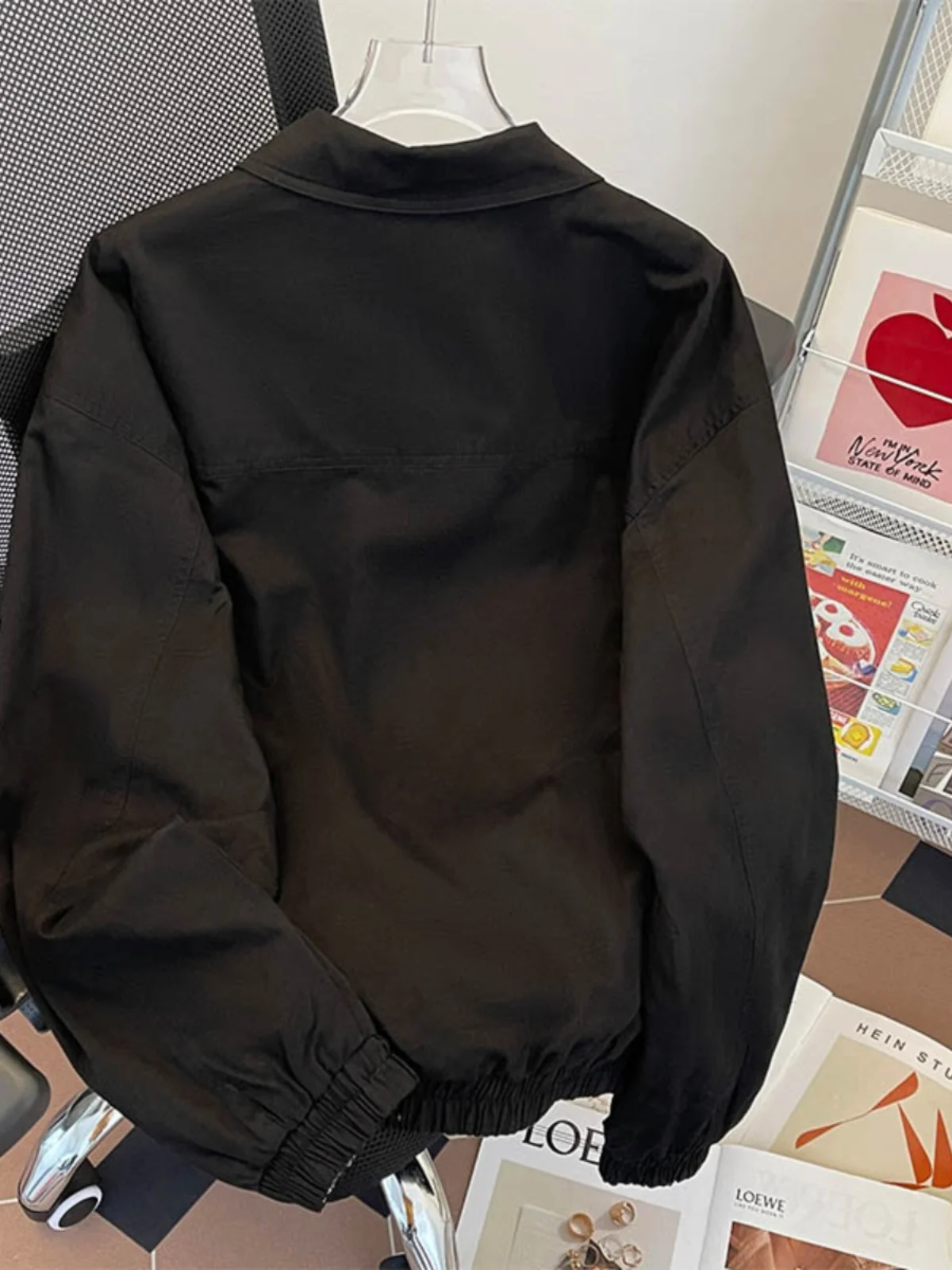 Jacket Coat Royal Mens Hooded Bomber Racing Y2K Men'S Waterproof Down Cargo Elegant Autumn Fashion Embroidery Warm Windproof Ins
Jacket Coat Royal Mens Hooded Bomber Racing Y2K Men'S Waterproof Down Cargo Elegant Autumn Fashion Embroidery Warm Windproof Ins
