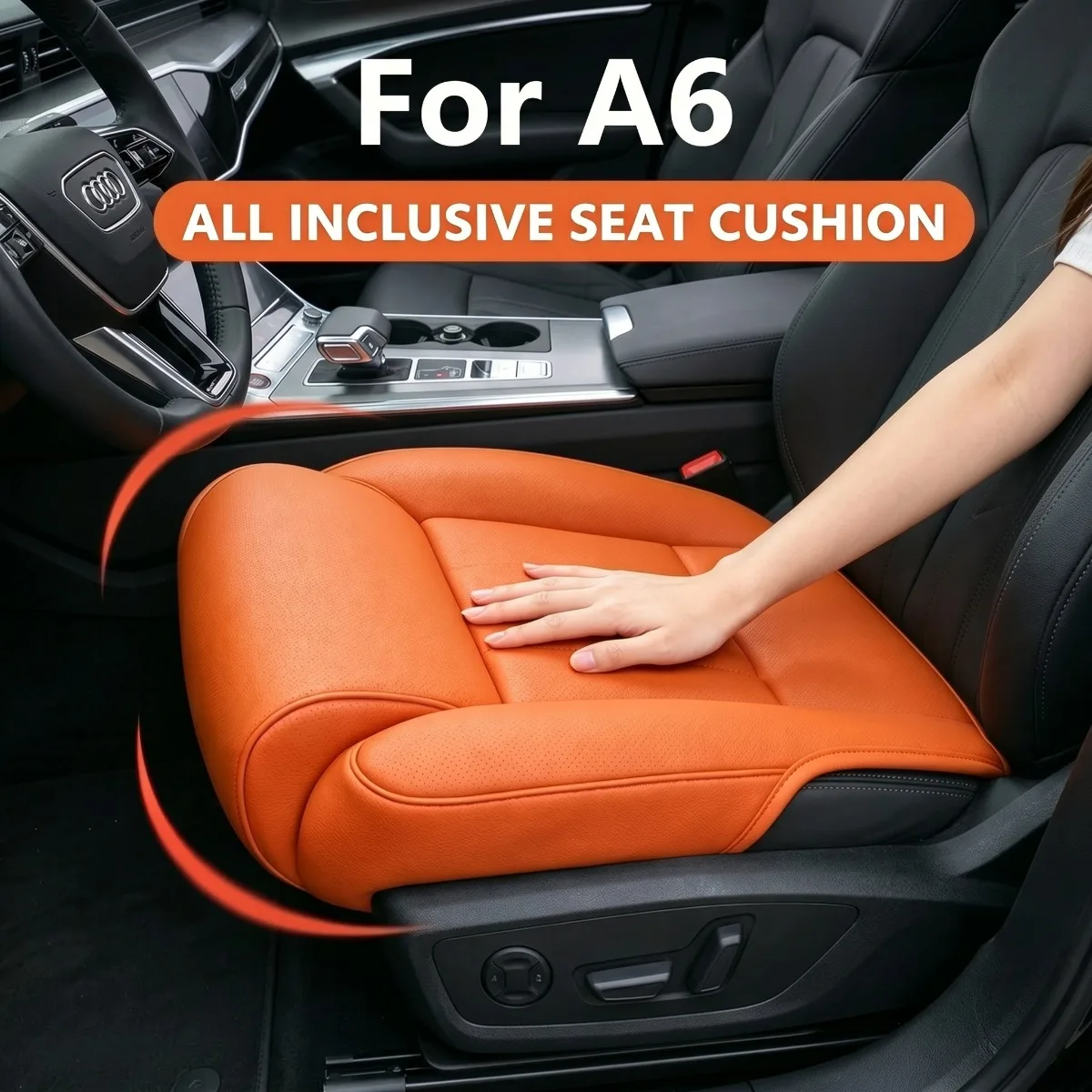 For Audi A6 Seat Leg Support Extension Cushion Thigh Support Pillow Memory Foam Leather Leg Extender Interior Accessories
For Audi A6 Seat Leg Support Extension Cushion Thigh Support Pillow Memory Foam Leather Leg Extender Interior Accessories