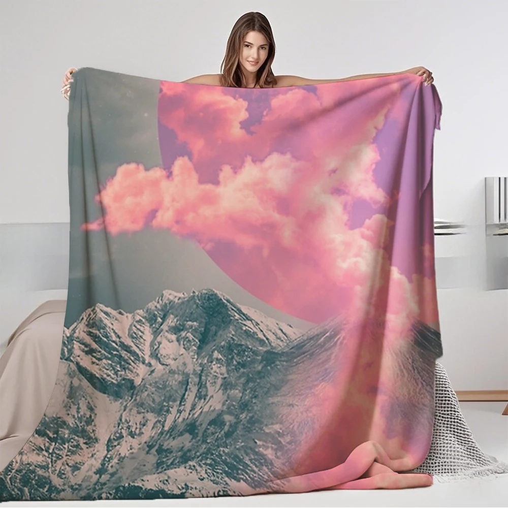 New Ruptured Soul Blanket flannel blanket, Skin-Friendly blanket, Fine blanket and breathable
New Ruptured Soul Blanket flannel blanket, Skin-Friendly blanket, Fine blanket and breathable