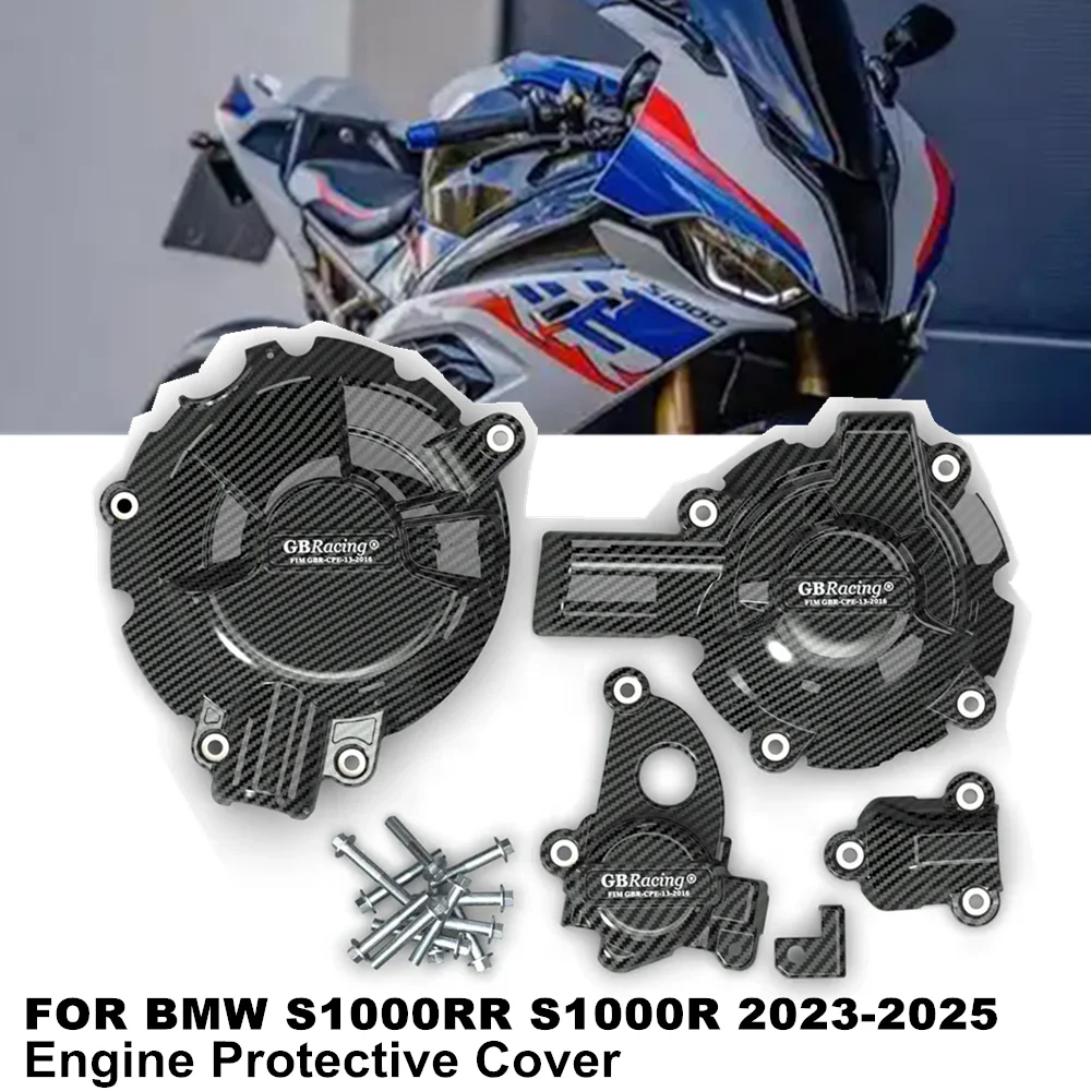 S1000RR Motorcycle Engine Cover Sets Bonnet Protector Engine Cover For BMW S1000RR S 1000RR S1000R 2023 2024 2025
S1000RR Motorcycle Engine Cover Sets Bonnet Protector Engine Cover For BMW S1000RR S 1000RR S1000R 2023 2024 2025