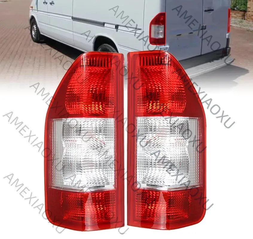 Левая/правая задняя фара-фонарь (стоп-сигнал) для Mercedes Sprinter 901 902 903 904 1996-2006, для автобусов, фургонов, универсалов
Левая/правая задняя фара-фонарь (стоп-сигнал) для Mercedes Sprinter 901 902 903 904 1996-2006, для автобусов, фургонов, универсалов