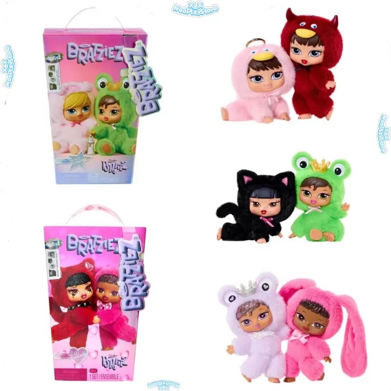 New Surprise Doll Bratz Bratziez Iconz Doll Plush Toy Keychain Charm Surprise Mystery Box Collection Toy Set Birthday Gifts
New Surprise Doll Bratz Bratziez Iconz Doll Plush Toy Keychain Charm Surprise Mystery Box Collection Toy Set Birthday Gifts