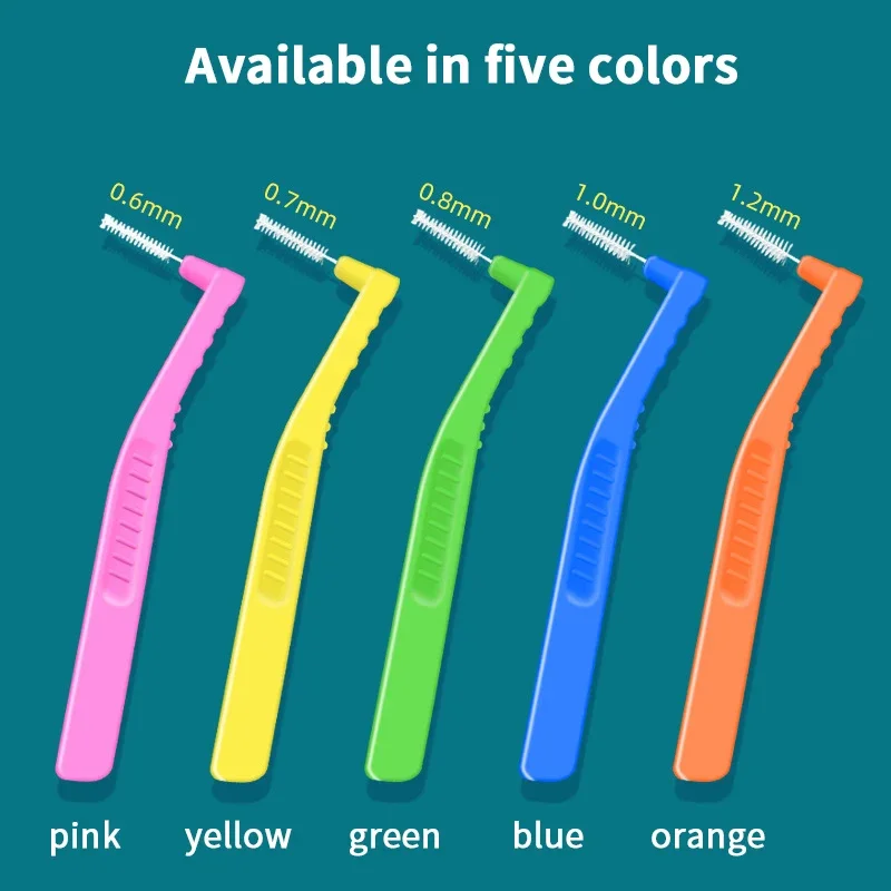 Межзубные щетки, зубная гигиена полости рта, щетка для нити, брекеты для чистки головки, инструмент для чистки зубов, зубочистка в форме L/I
Межзубные щетки, зубная гигиена полости рта, щетка для нити, брекеты для чистки головки, инструмент для чистки зубов, зубочистка в форме L/I